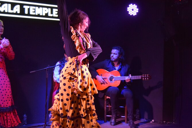 Entrance to the Flamenco Temple Room in Madrid with Tapas Option - Who will enjoy this flamenco show?