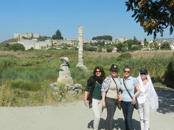 Ephesus Temple of Artemis and House of Mary Private Half Day Tour - Key points to know before booking
