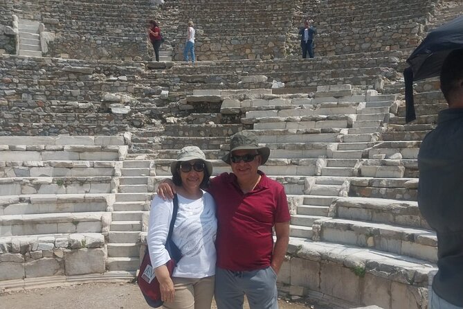 Ephesus Temple of Artemis and House of Mary Private Half Day Tour - Lunch, carpets, and the cultural part of the day