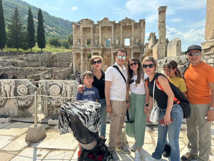 Ephesus TempleofArtemis&House of Mary Private Half Day Tour - Meeting your guide at Kusadasi Cruise Terminal