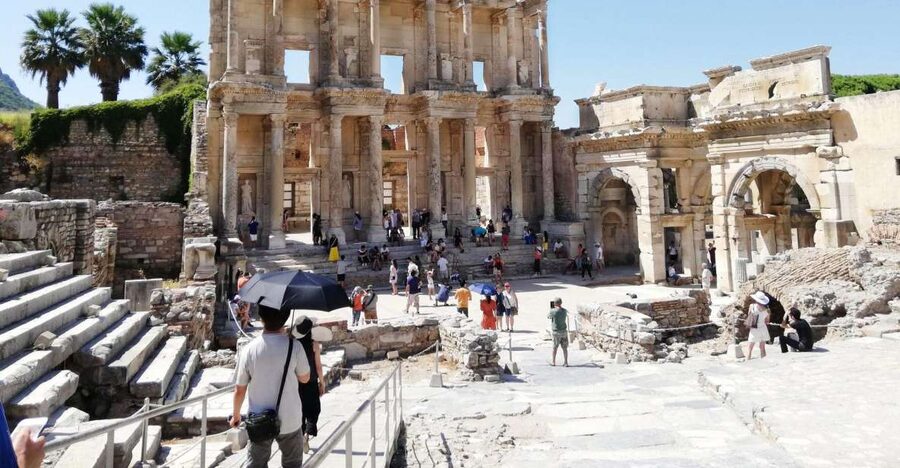Ephesus TempleofArtemis&House of Mary Private Half Day Tour - Ephesus: two hours among the ancient streets