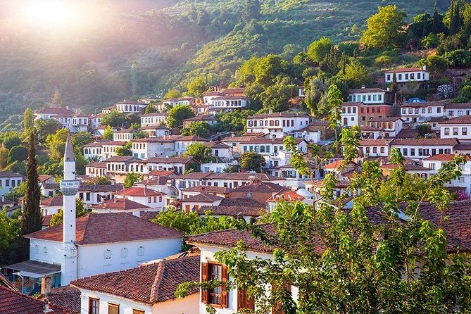 Ephesus Tour with Temple of Artemis and Sirince Village From Izmir - Walking through Ephesus on marble streets