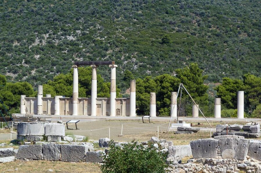 Epidaurus: Temple of Asclepius E-ticket & Audio Tour - Reaching the Ancient Theater of Epidaurus