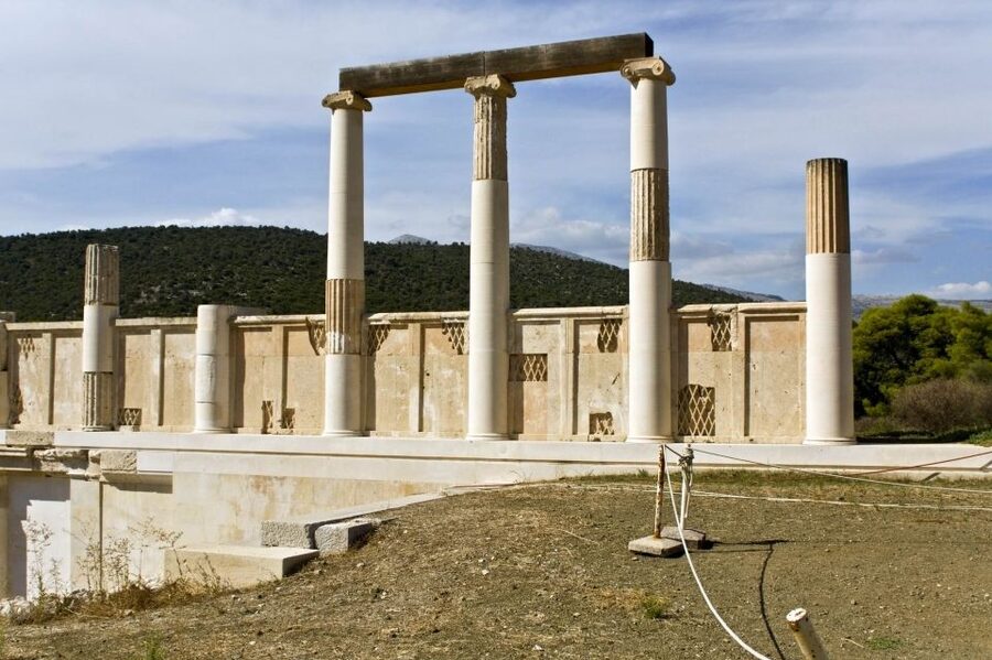 Epidaurus: Temple of Asclepius E-ticket & Audio Tour - The Propylaea and the first view of the sanctuary