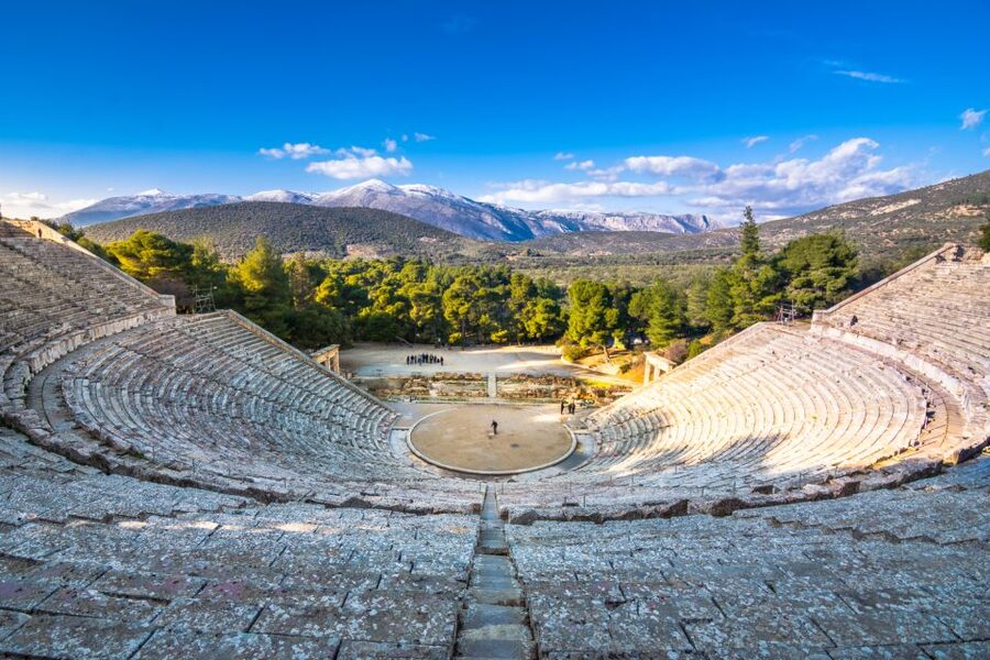 Epidaurus: Temple of Asclepius & Theatre with optional audio - Why Epidaurus feels different from a standard ruin