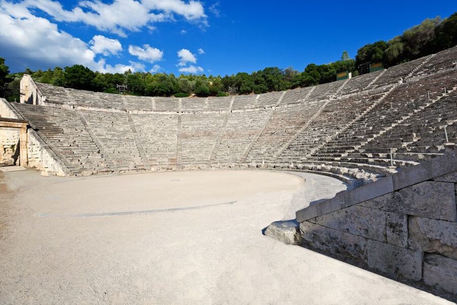 Epidaurus: Temple of Asclepius & Theatre with optional audio - Choosing the audio guide option
