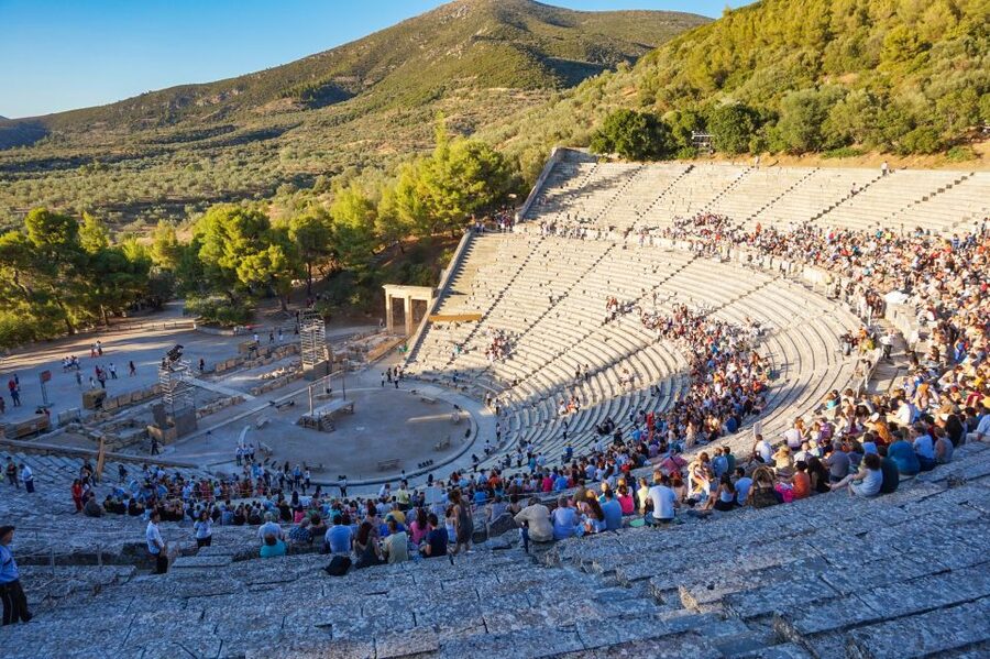 Epidaurus: Temple of Asclepius & Theatre with optional audio - Practical advice for a smoother visit