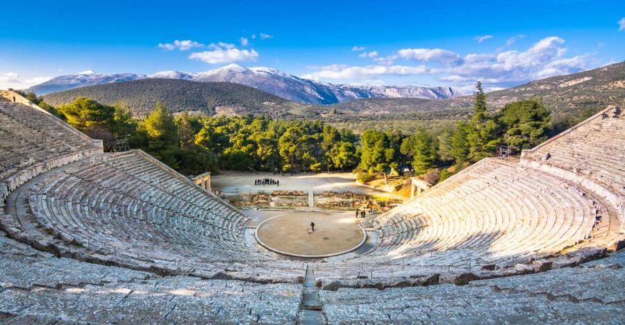 Epidaurus: Temple of Asclepius & Theatre with optional audio - The timed entrance and what it means for your day