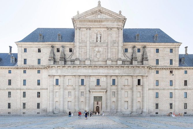 Escorial Monastery and the Valley of the Fallen from Madrid - The Valley of the Fallen and Its Giant Cross