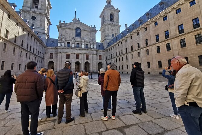 Escorial Monastery and the Valley of the Fallen Tour from Madrid - Guides, languages, and the listening equipment