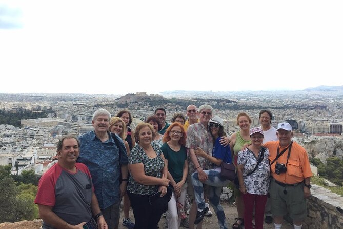 Essential Athens and Cape Sounion, Poseidon's Temple, Private Day Tour - Lycabettus Hill for the Big Athens View