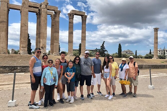 Essential Athens and Cape Sounion, Poseidon's Temple, Private Day Tour - Poseidon’s Temple at Cape Sounion