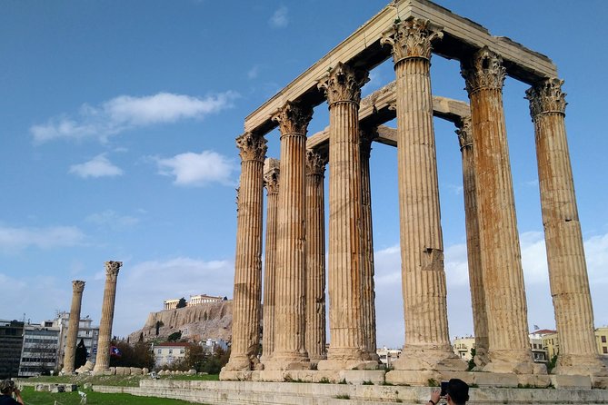 Essential Athens, Cape Sounion, Temple of Poseidon & Great Lunch - The drive to Cape Sounion changes the mood