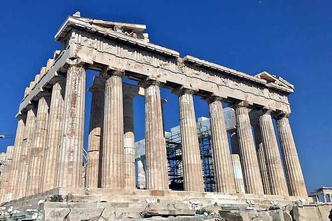 Essential Athens, Cape Sounion, Temple of Poseidon & Great Lunch - The guide question matters