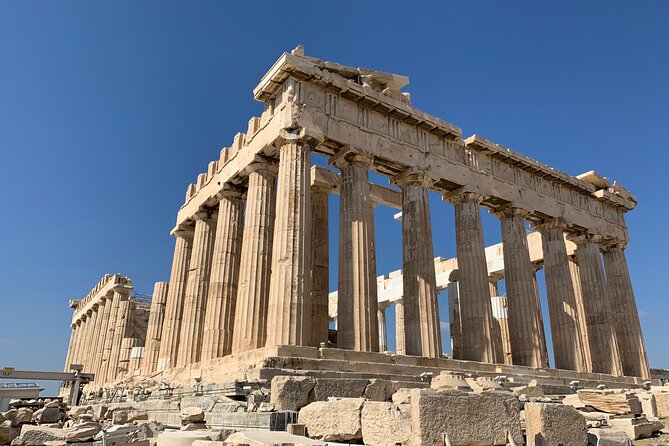 Essential Athens, Cape Sounion, Temple of Poseidon & Great Lunch - The Acropolis in 75 minutes