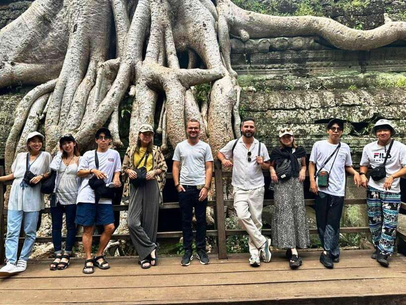 Explore Angkor Temple With Tour Guided - Bayon and its more than 200 stone faces