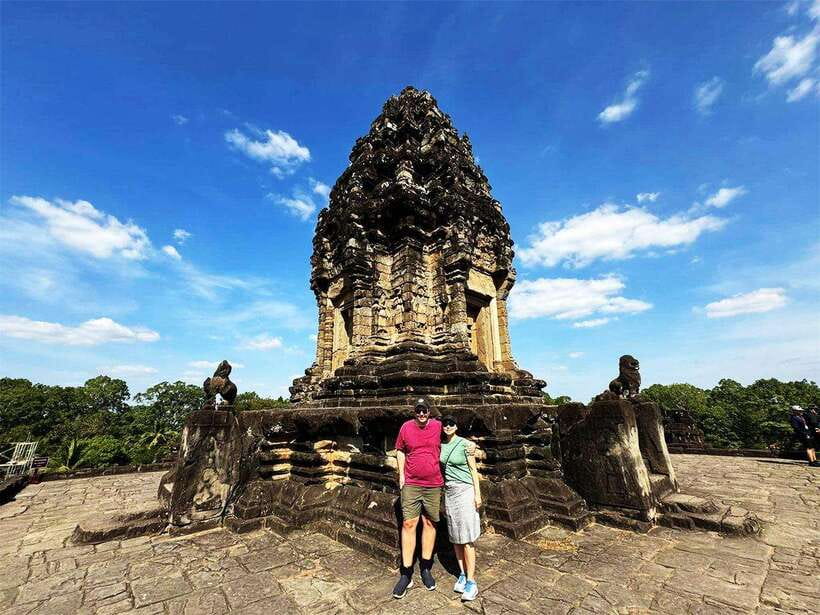 Explore Angkor Temple With Tour Guided - Transport, meals, and the practical workload