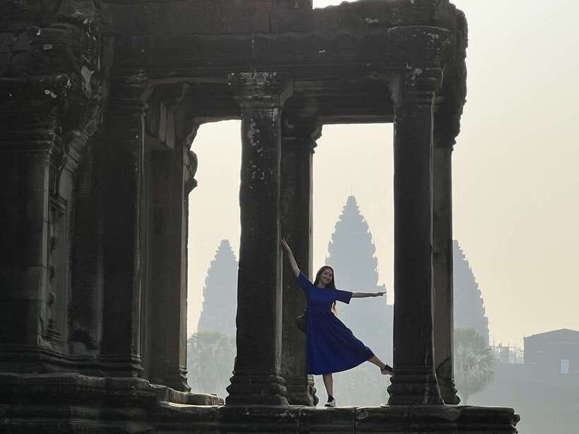 Explore Angkor Wat by Bike and Sunset - 12:30 pm: A proper pause for Cambodian lunch