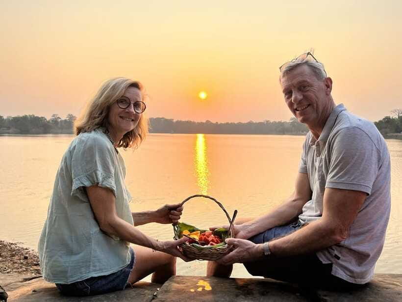 Explore Angkor Wat by Bike and Sunset - Bayon at 3:00 pm: Faces in stone