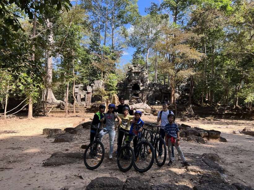 Explore Angkor Wat by Bike and Sunset - What the $65 price really covers