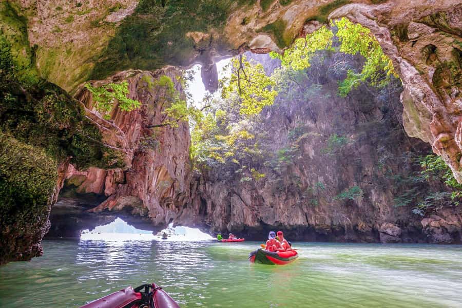 Explore Mangroves, James Bond Island, and Monkey Temple - Key points to know before booking