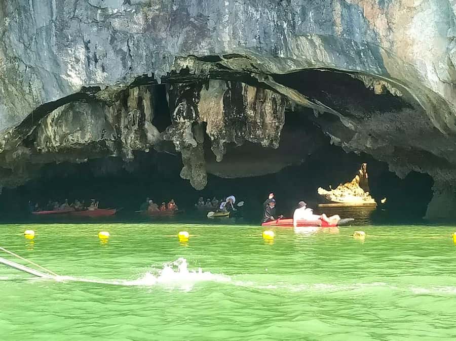 Explore Mangroves, James Bond Island, and Monkey Temple - Khao Phing Kan and the famous rock at Koh Tapu