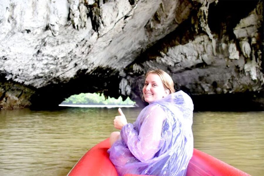 Explore Mangroves, James Bond Island, and Monkey Temple - Lunch and local life at Koh Panyi