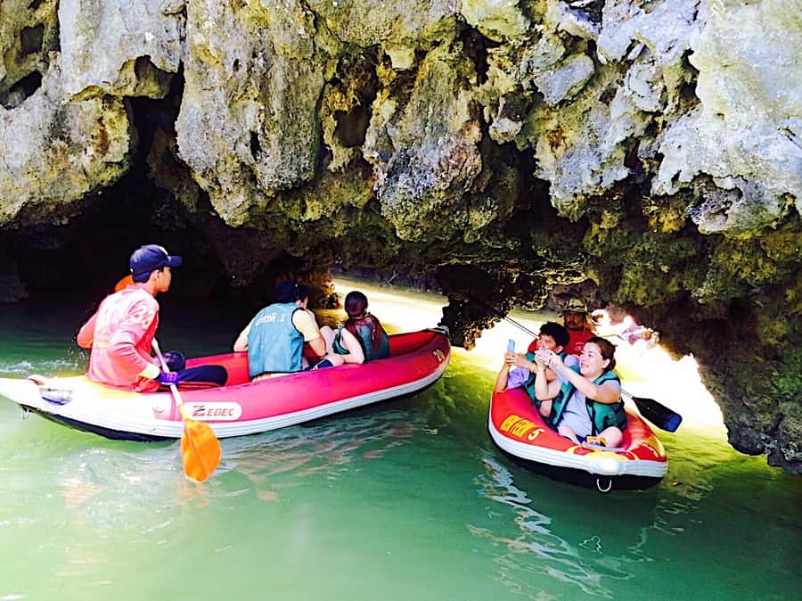 Explore Mangroves, James Bond Island, and Monkey Temple - The ride back and the real meaning of seven hours