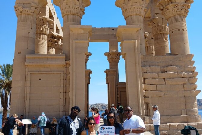 Explore Philae Temple and Nubian Village on a Guided Tour - Key points at a glance