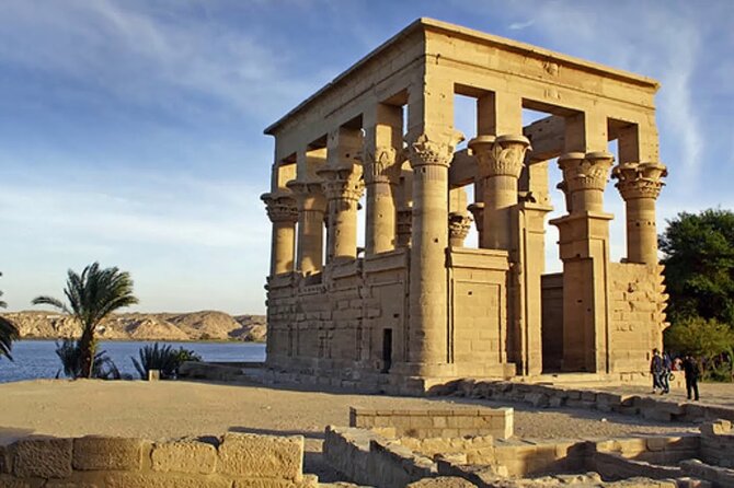 Explore Philae Temple and Nubian Village on a Guided Tour - The boat ride to Nubian village life