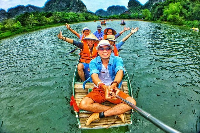 Exploring Bai Dinh Pagoda -Trang An -Mua Cave with Buffet Lunch 1 Day From Hanoi - The morning ride from Hanoi to Bai Dinh