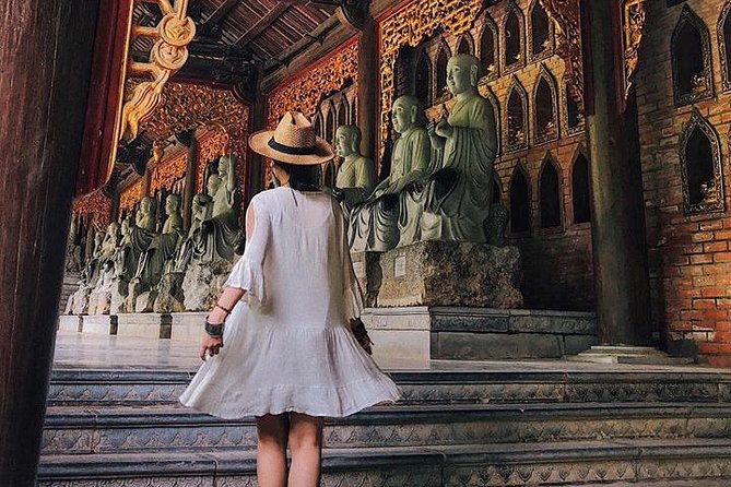Exploring Bai Dinh Pagoda -Trang An -Mua Cave with Buffet Lunch 1 Day From Hanoi - What the $48 price really includes