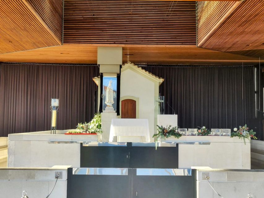 Fátima Private Tour: Shrine| Sacred Path |Shepherds House - Key points at a glance