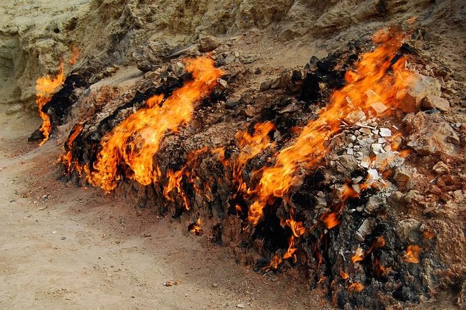 Fire Temple and Fire Mountain Tour - Private transport makes the half-day easy