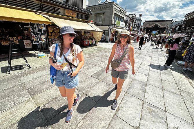 Food & Cultural Walking Tour around Zenkoji temple in Nagano - Matcha in a Japanese-style room