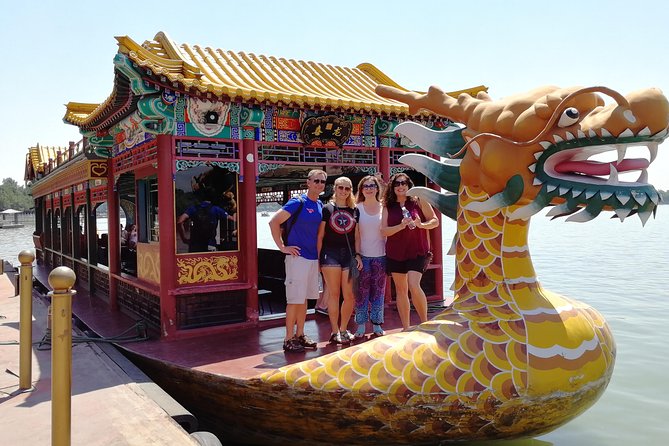 Forbidden City, Summer Palace&Temple of Heaven Mini Group Tour - Lunch at a local Chinese restaurant
