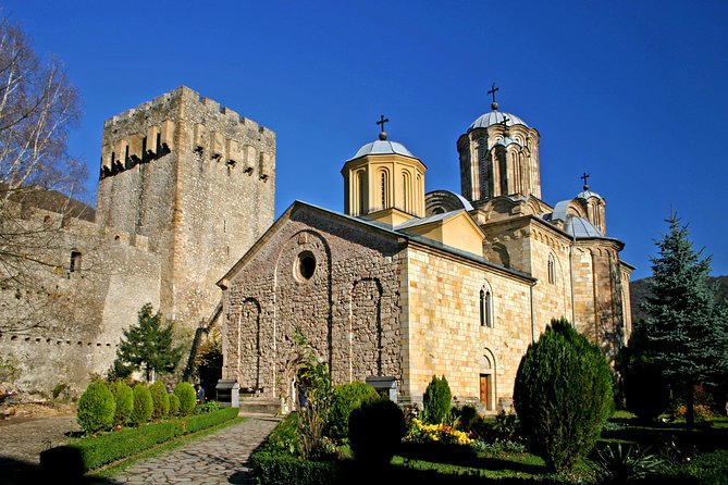 Fortified Manasija Monastery and Resava Cave Tour - Transport, pickup, and group size