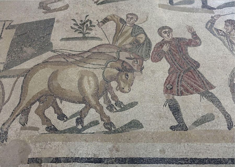 From Agrigento to Siracusa: Valley of Temples & Roman Villa - Roman Villa of Casale and its remarkable mosaic floors
