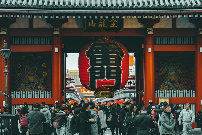 From Asakusa: Old Tokyo, Temples, Gardens and Pop Culture - How the four-hour schedule feels