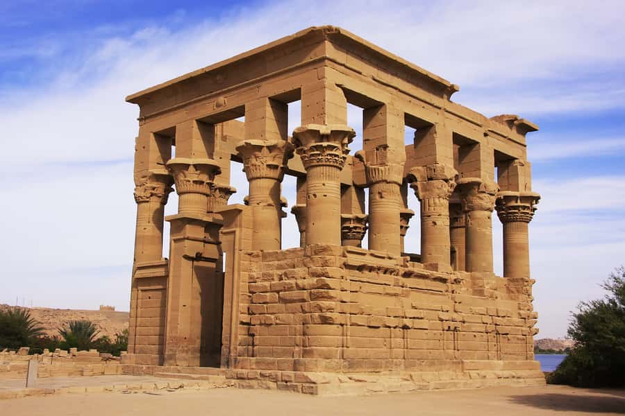 From Aswan: Philae Temple & Motorboat Tour to Nubian Village - A motorboat ride with Nile views