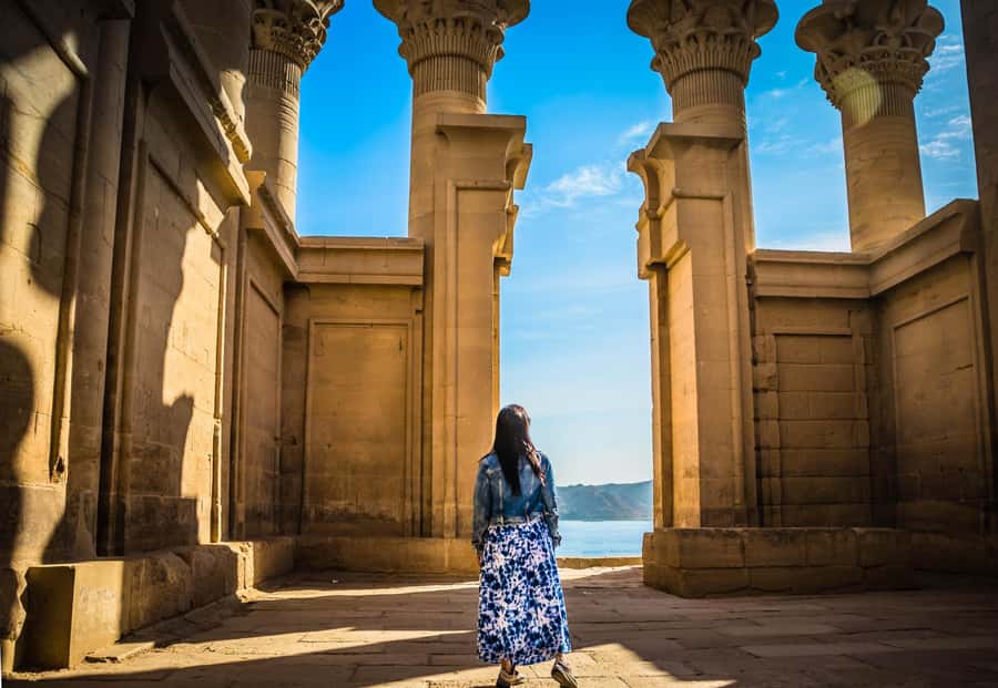 From Aswan: Private Guided Tour of Philae Temple with Entry - The morning pickup keeps the outing simple