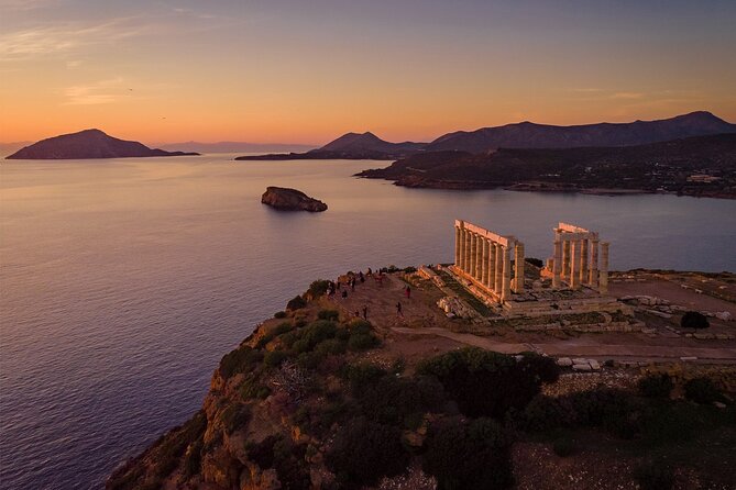 From Athens: Half day tour to Temple of Poseidon, Cape Sounio (Athens Riviera) - Flisvos Marina and the first coastal views