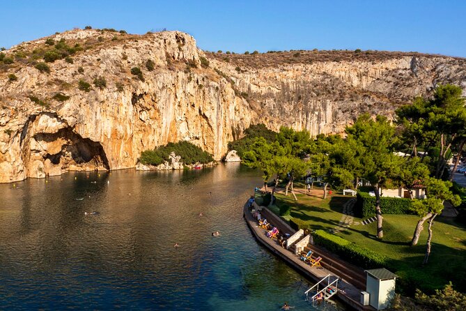 From Athens: Half day tour to Temple of Poseidon, Cape Sounio (Athens Riviera) - Lake Vouliagmeni brings a calm 30-minute pause