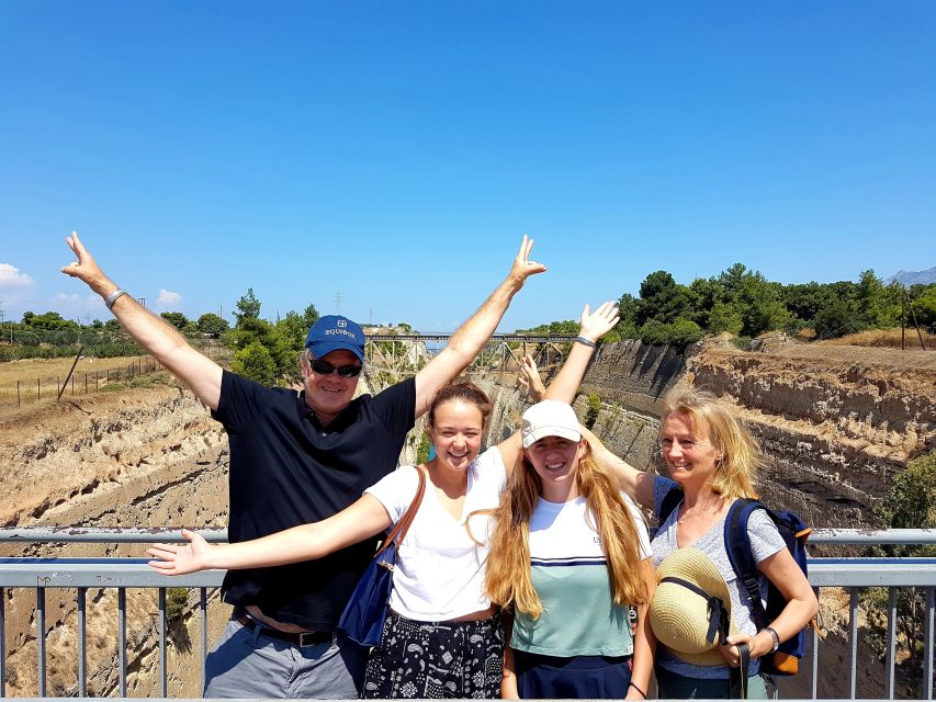 From Athens: Private Anc. Corinth, Temple of Hera, Blue Lake - Why this Athens to Corinth day trip works