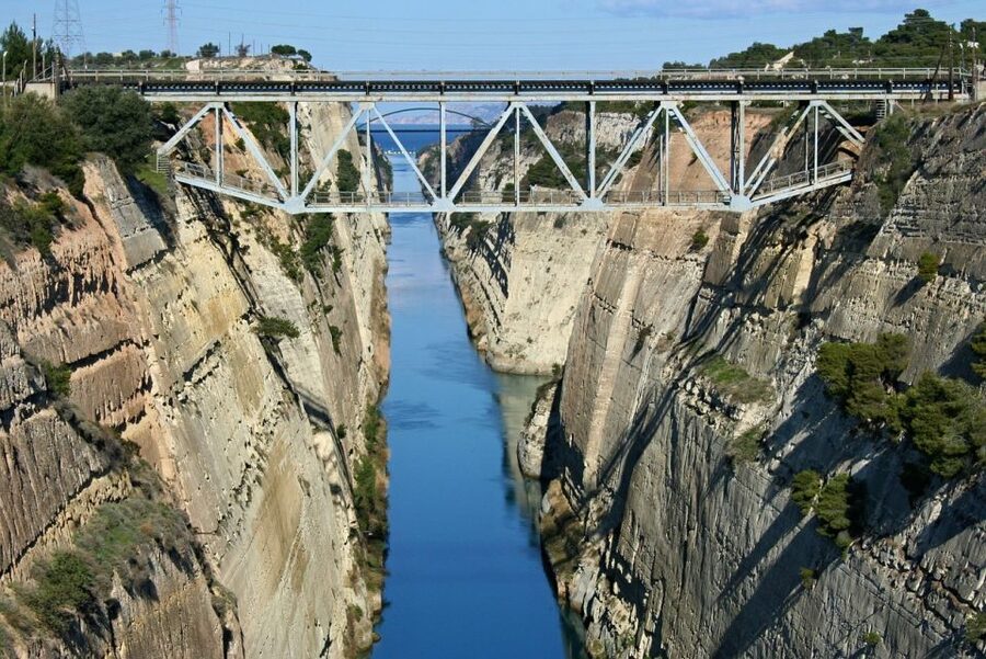 From Athens: Private Anc. Corinth, Temple of Hera, Blue Lake - Ancient Corinth connects Paul with everyday Greek life