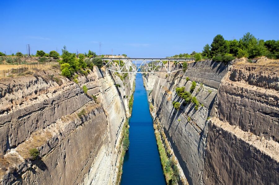 From Athens: Private Anc. Corinth, Temple of Hera, Blue Lake - What the private vehicle adds