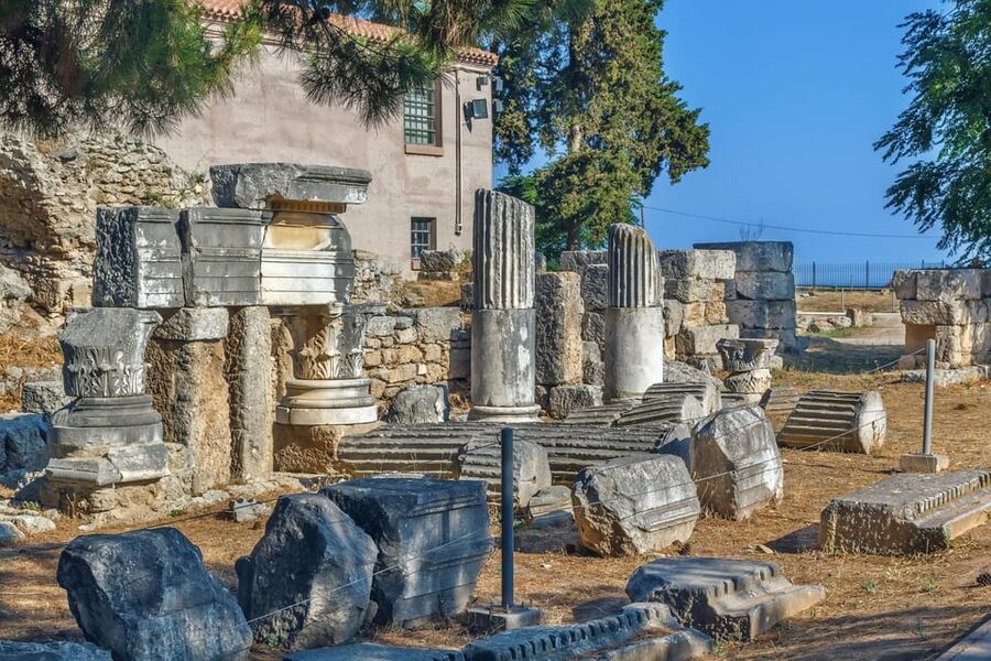 From Athens: Private Anc. Corinth, Temple of Hera, Blue Lake - Who will get the most from this experience