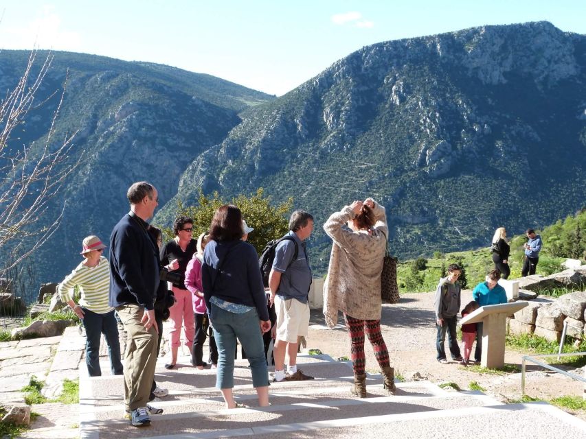 From Athens: Temple of Apollo and Oracle Delphi Day Trip - The return through Arachova