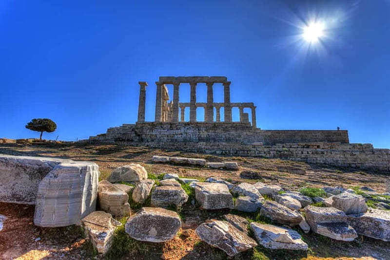 From Athens: Temple of Poseidon & Cape Sounion Half-Day Tour - Choosing the sunset departure