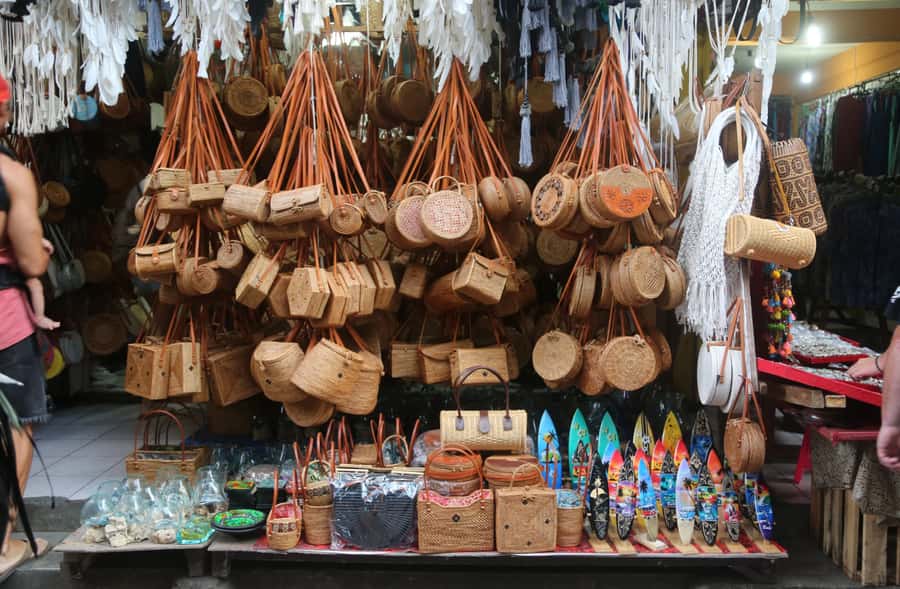 From Bali: Saraswati Temple, Monkey Forest, Ubud Waterfalls - The coffee plantation and Celuk Village choice